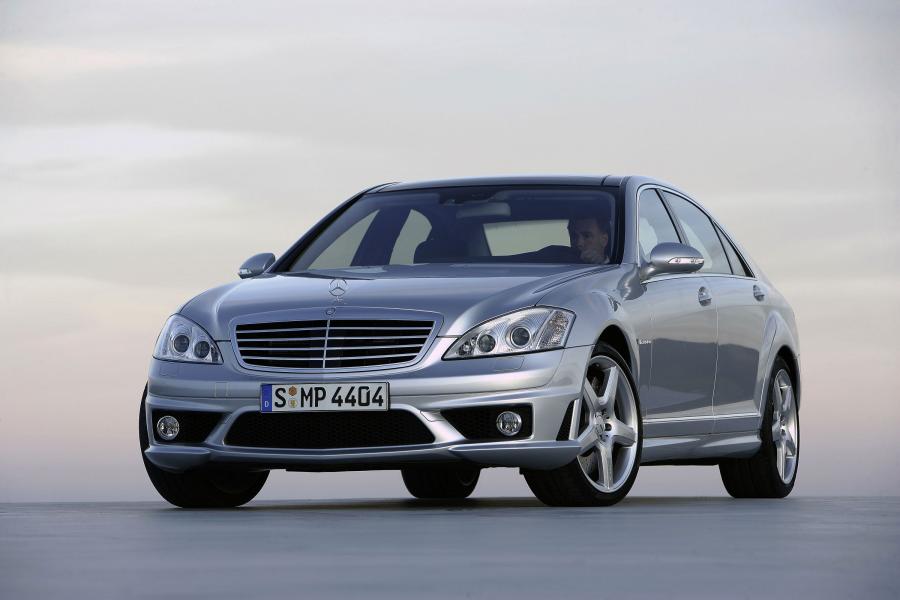  Mercedes-Benz S65 AMG 2007 года  (фото 1 из 27)